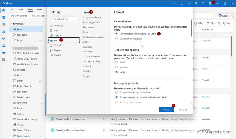 How to Manage Emails in Microsoft Outlook