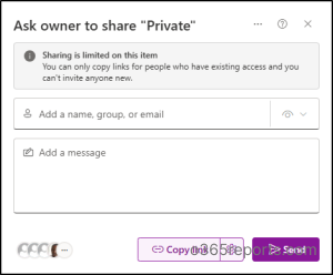  Limited-access user permission lockdown mode