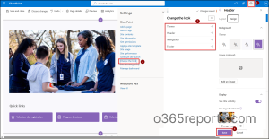 Create your SharePoint intranet welcome page