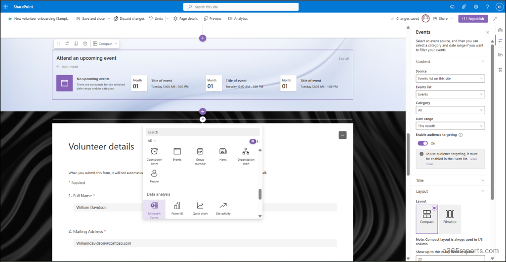 How to Create SharePoint Intranet