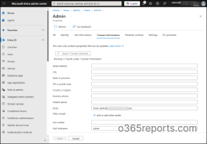 Configure Plus Address for Unlicensed Admin Notifications in Entra ID 