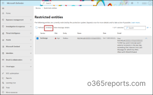 Email Bounces in Microsoft 365