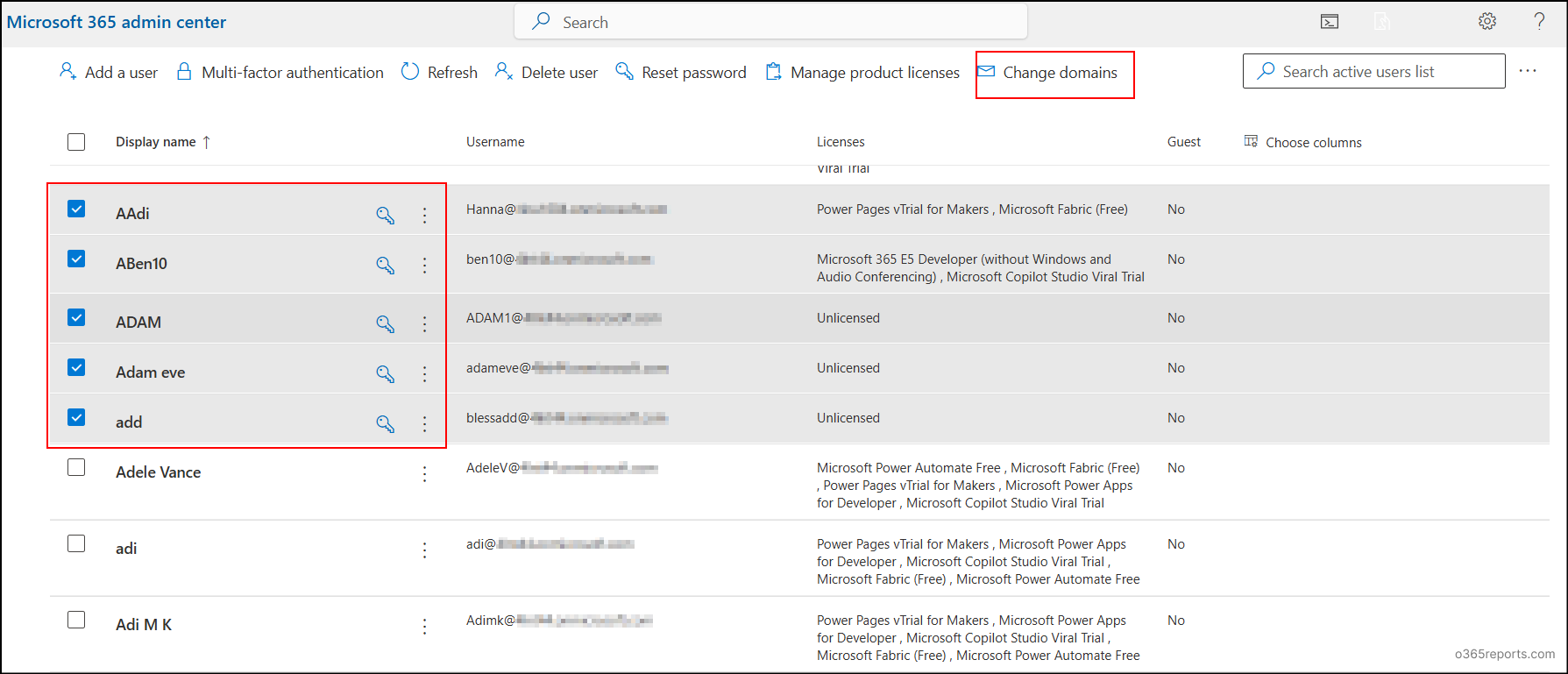 move-user-using-microsoft-admin-center