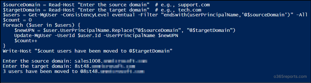 remove-custom-domains-move-user-powershell