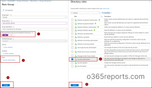Create Role-Assignable Groups Using Microsoft Entra Admin Center