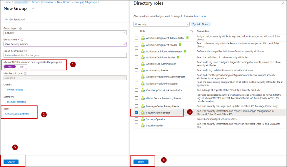 How to Use Role-Assignable Groups in Microsoft Entra ID