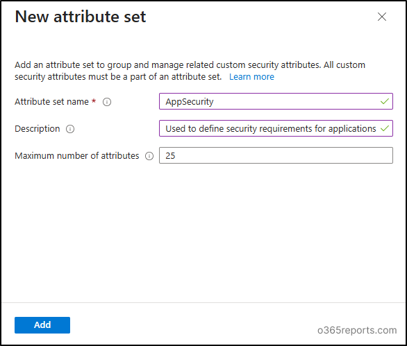Configure Conditional Access with Custom Security Attributes