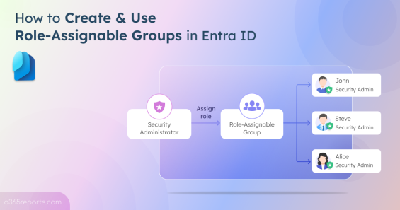 How to Use Role-Assignable Groups in Entra ID for Secure Role Management