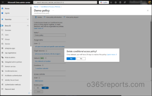 Soft-Deleted CA Policies