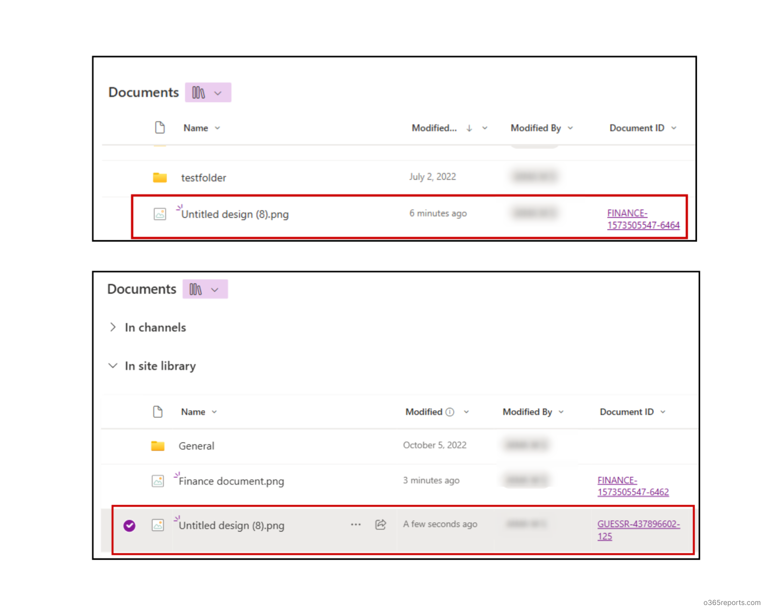 How to Activate Document ID Service in SharePoint Online