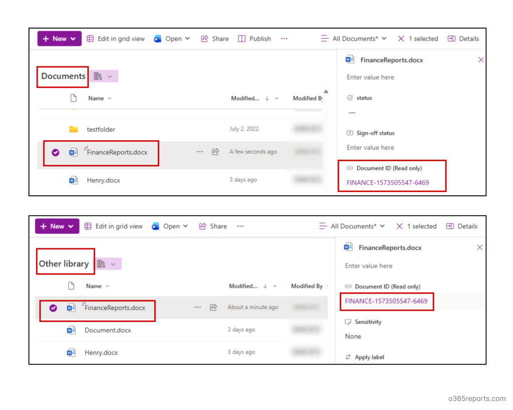 How to Activate Document ID Service in SharePoint Online
