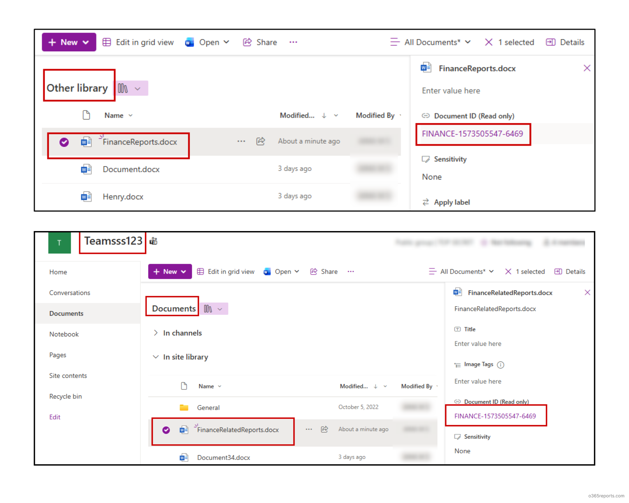 How to Activate Document ID Service in SharePoint Online