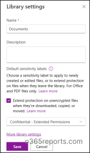 Extended SharePoint Permissions