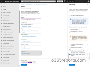 Configure a Conditional Access Policy to Prevent Prompt Injection Attacks