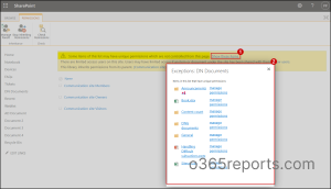 Identify Where Inheritance Is Broken in SharePoint Site