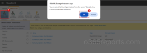 Restore Permission Inheritance from SharePoint Online