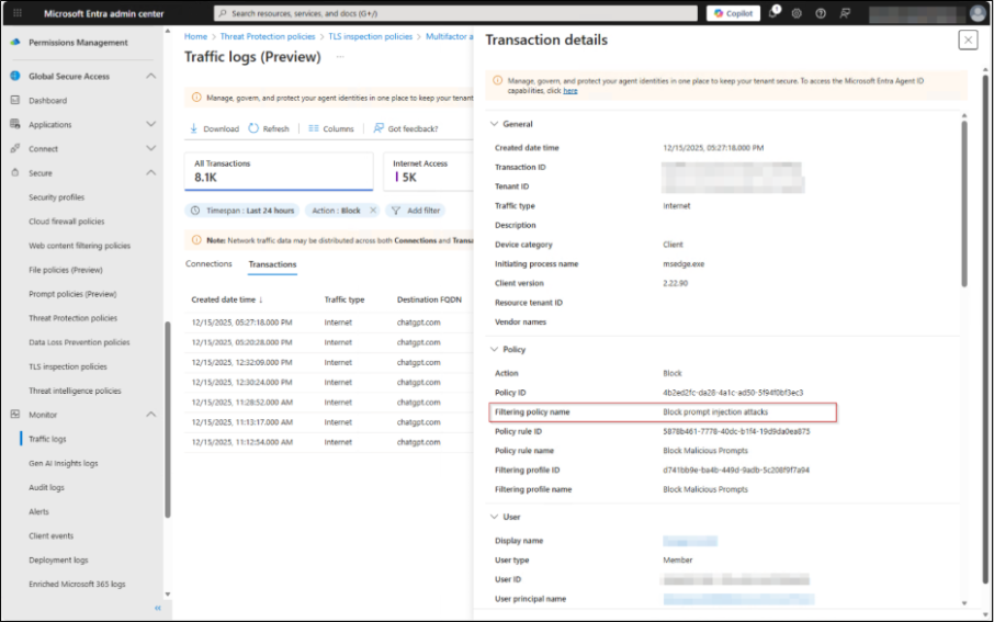 Create a Prompt Policy to Protect Gen AI Apps in Microsoft 365