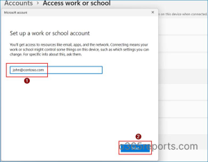 adding-work-email-for-device-registration