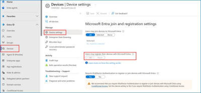 How to Configure Personal Devices Using Entra Registered Devices