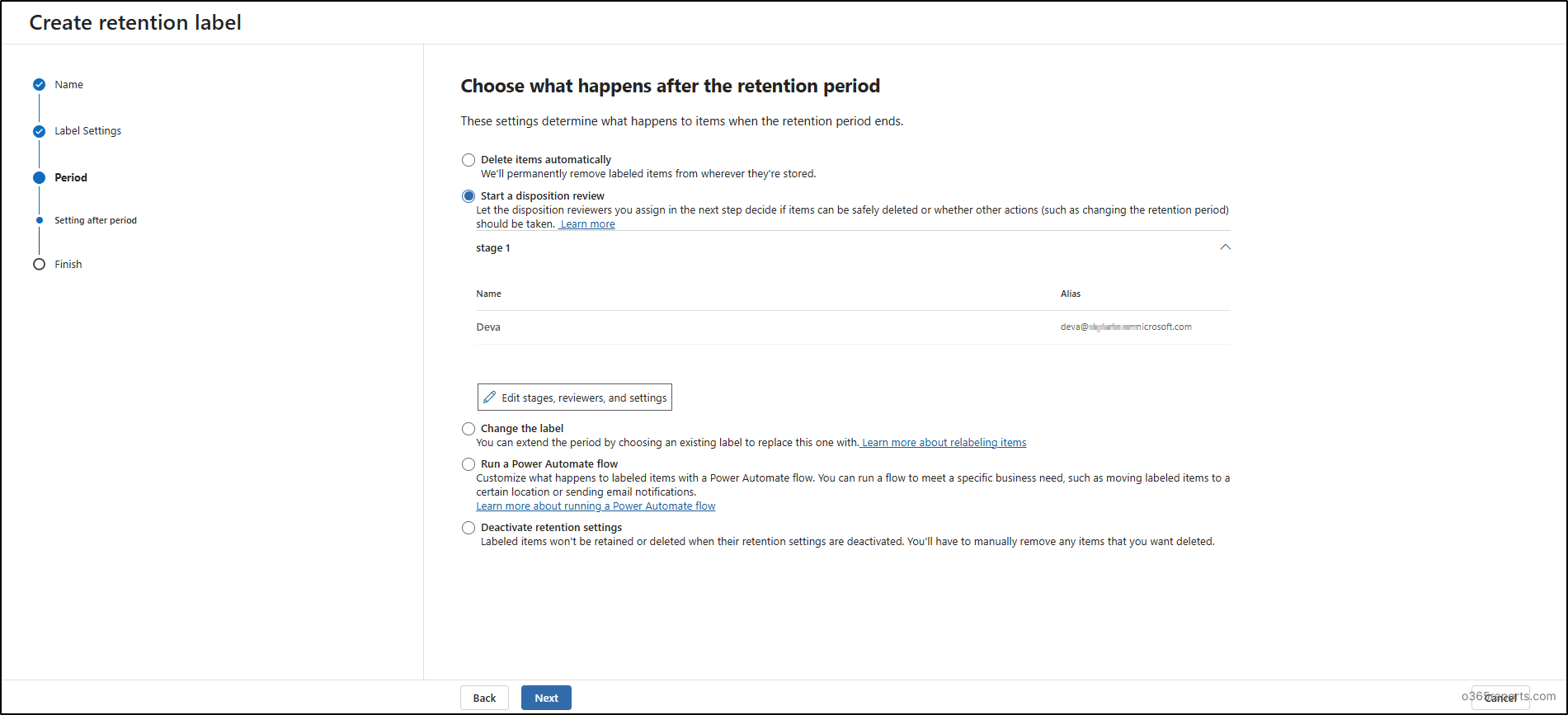 config-to-start-disposition-review