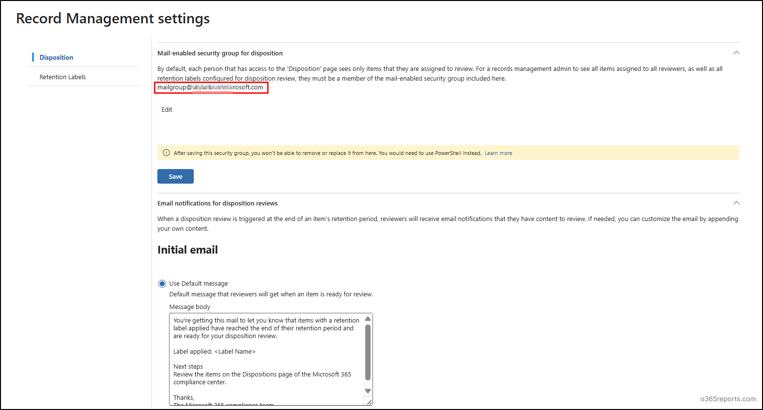 config-to-view-all-disposition-reviews