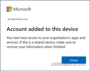 confirmation-message-on-registering-in-entra