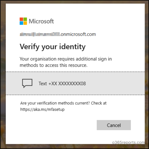 Verifying identity