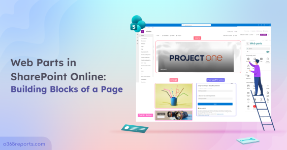 What are Web Parts in SharePoint Online