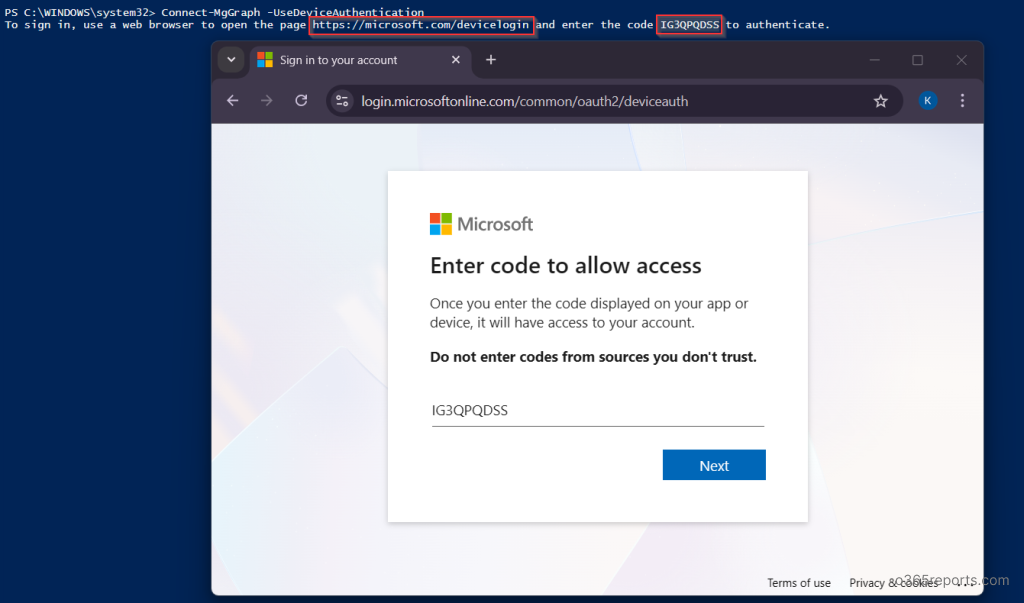 [Resolved] InteractiveBrowserCredential Authentication Failed