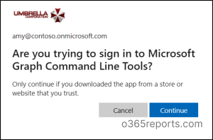 Resolve the Window Handle Error in MS Graph PowerShell