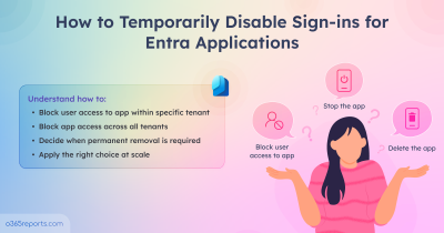 How to Temporarily Disable Sign-ins for Entra Applications