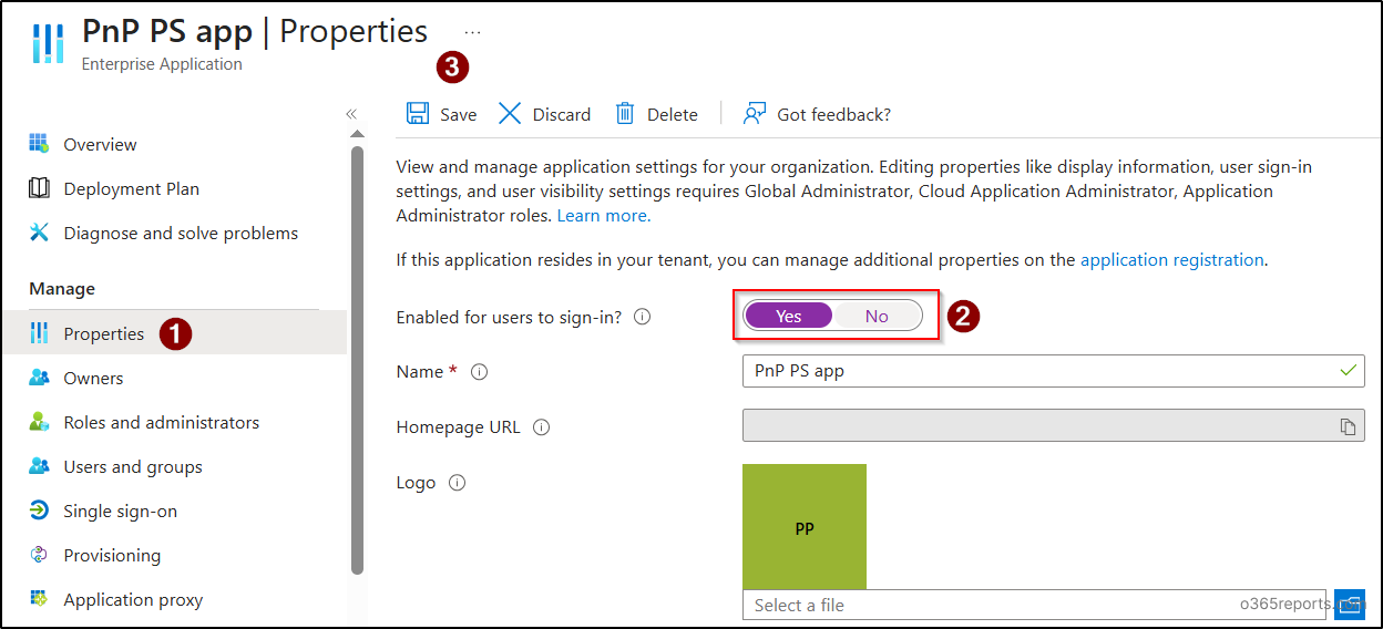 Re-enable app sign-in - EAC