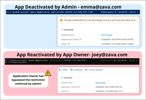 How to Temporarily Disable Sign-ins for Entra Applications