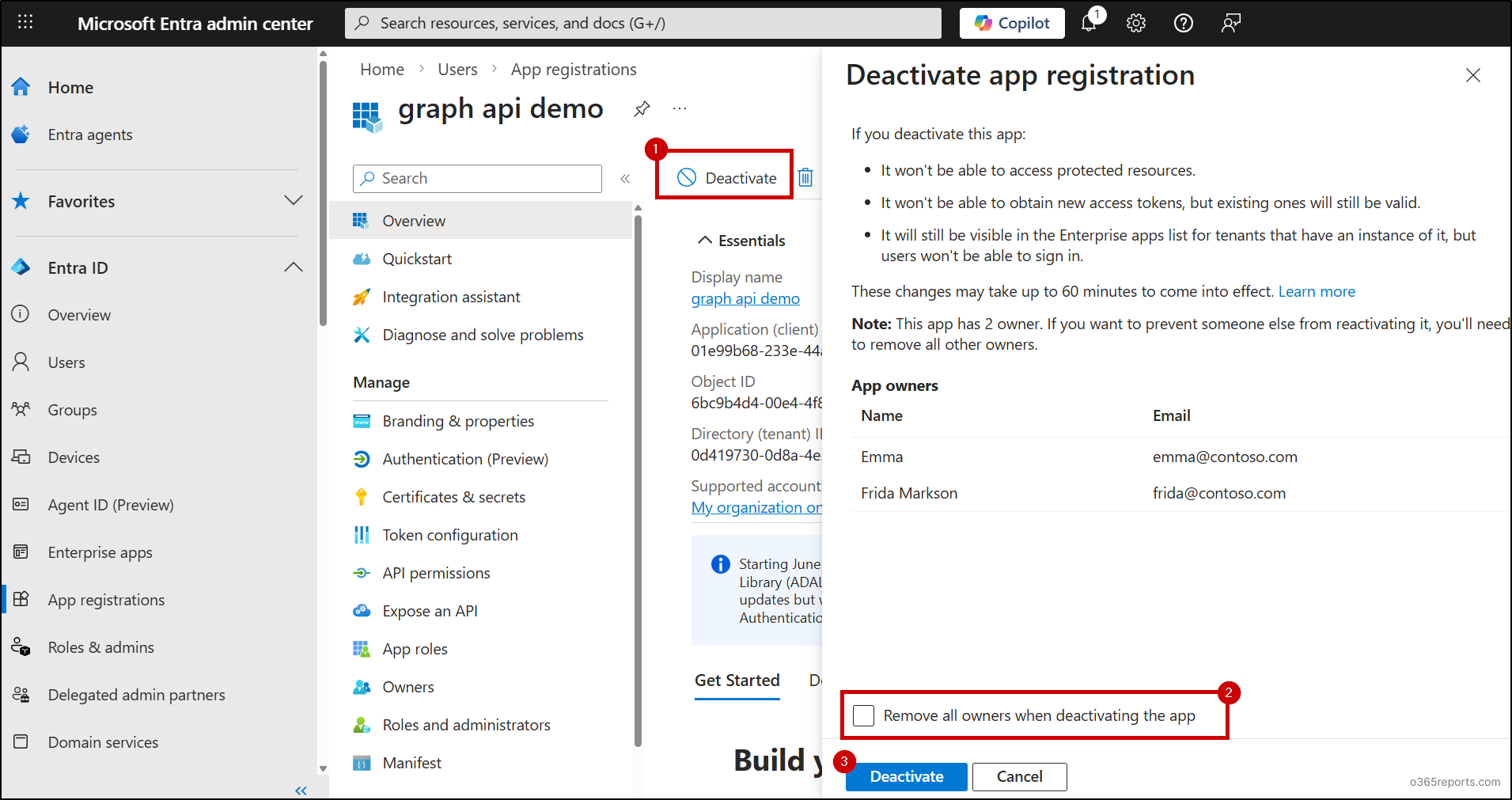 How to Temporarily Disable Sign-ins for Entra Applications