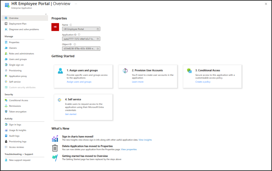 Difference between App Registrations and Enterprise Apps