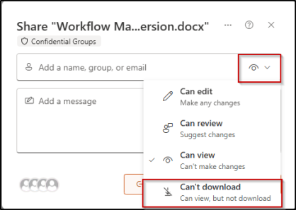 Block File Downloads Using Custom Permission Levels in SharePoint