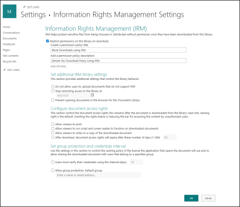 Block File Downloads Using Custom Permission Levels in SharePoint