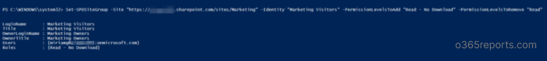 Block File Downloads Using Custom Permission Levels in SharePoint