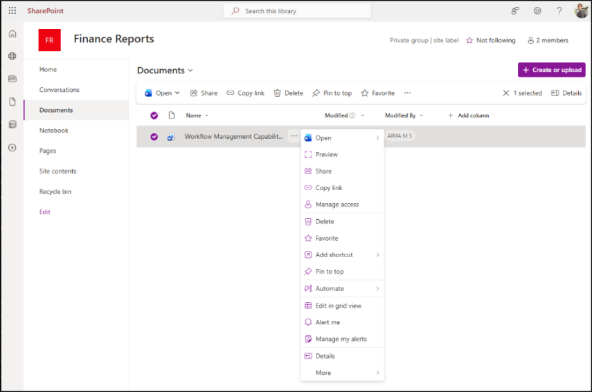Block File Downloads Using Custom Permission Levels in SharePoint