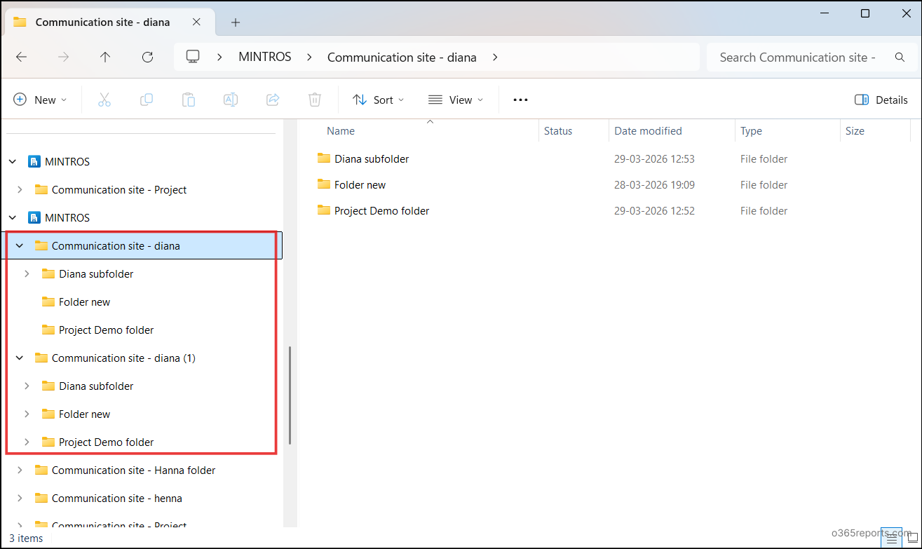 Choose between Sync and Add shortcut to OneDrive - Sync creates duplicate files