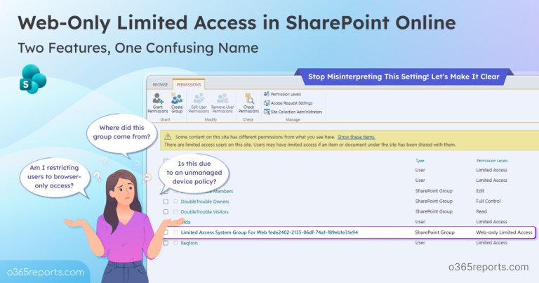 Limited-Access User Permission Lockdown Mode in SharePoint