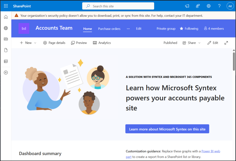 Block File Downloads in SharePoint and Microsoft OneDrive
