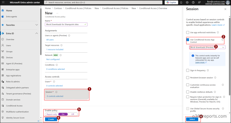 Block File Downloads in SharePoint and Microsoft OneDrive