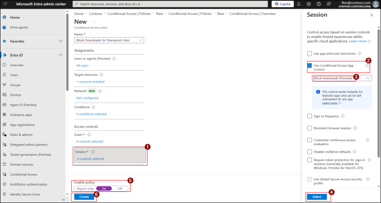 Block File Downloads in SharePoint and Microsoft OneDrive