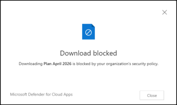 Block File Downloads in SharePoint and Microsoft OneDrive