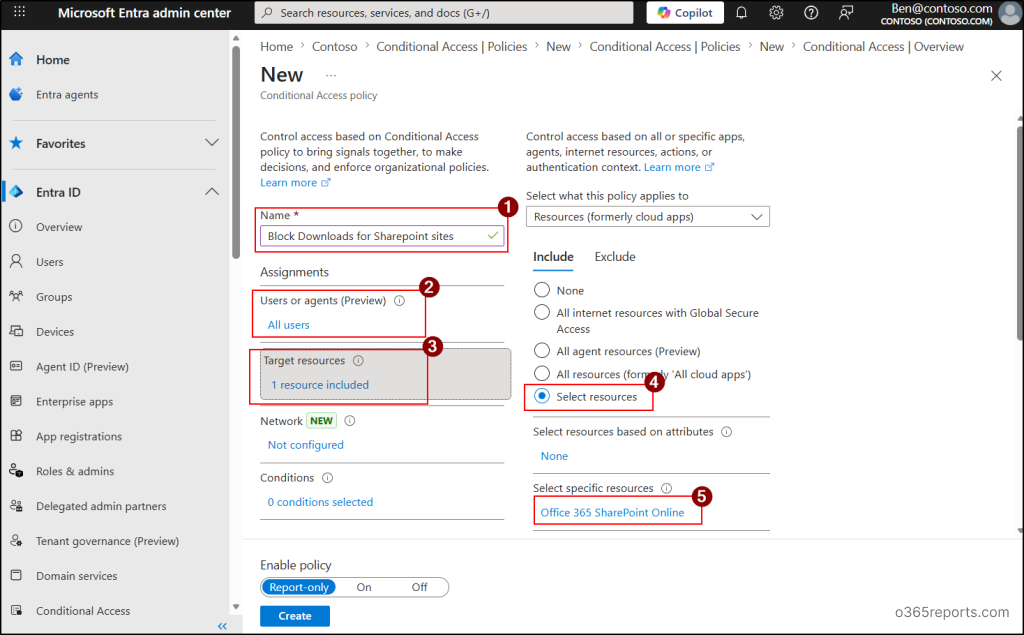Sharepoint Block Screen Block File Downloads in SharePoint and Microsoft OneDrive
