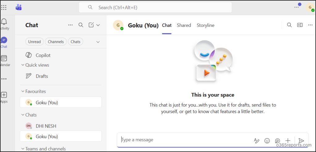 Remove External Chats from Users in Microsoft Teams