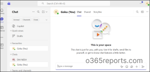 After removing the external chat from user's view