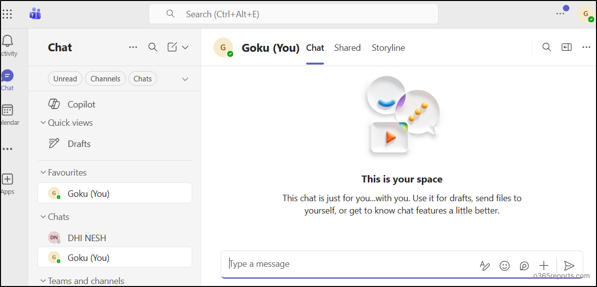 Remove External Chats from Users in Microsoft Teams