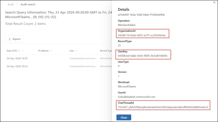 Remove External Chats from Users in Microsoft Teams